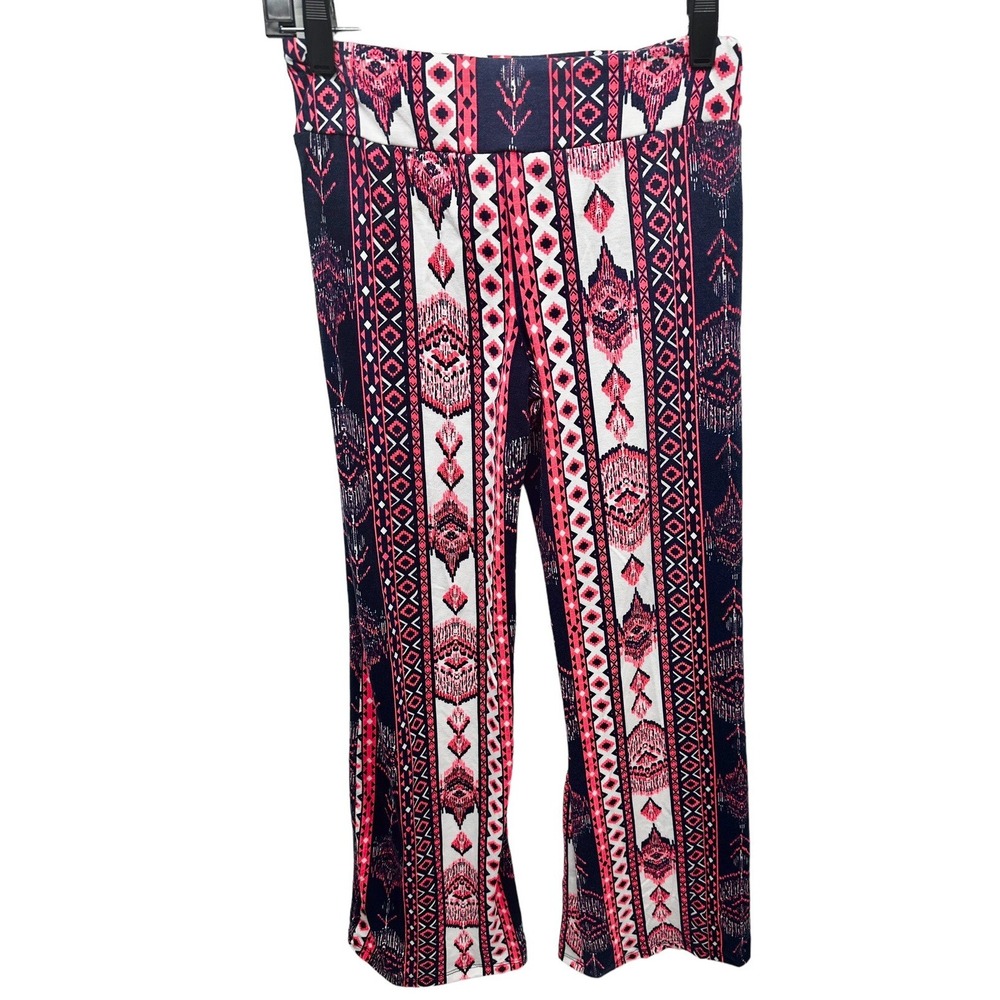 Discreet‎ USA Ladies Navy & Pink Ladies Pants Size-Small